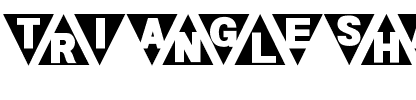 Triangleshape Normal.ttf