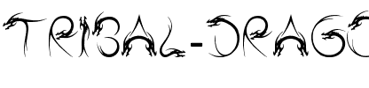 Tribal Dragon Normal.ttf
