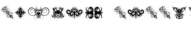 Tribal Tattoo Addict Regular.ttf