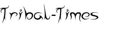 Tribal Times Normal.ttf