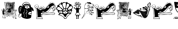 TribalisticaFigures Regular.ttf