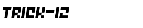 Trick 12 Regular.ttf