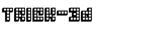 Trick 3D Regular.ttf