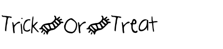 Trick-Or-Treat Or-Treat.ttf