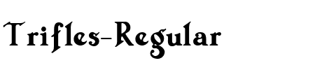 Trifles Regular.ttf