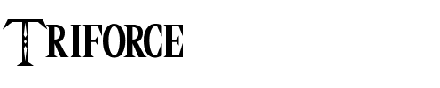 Triforce Triforce.ttf