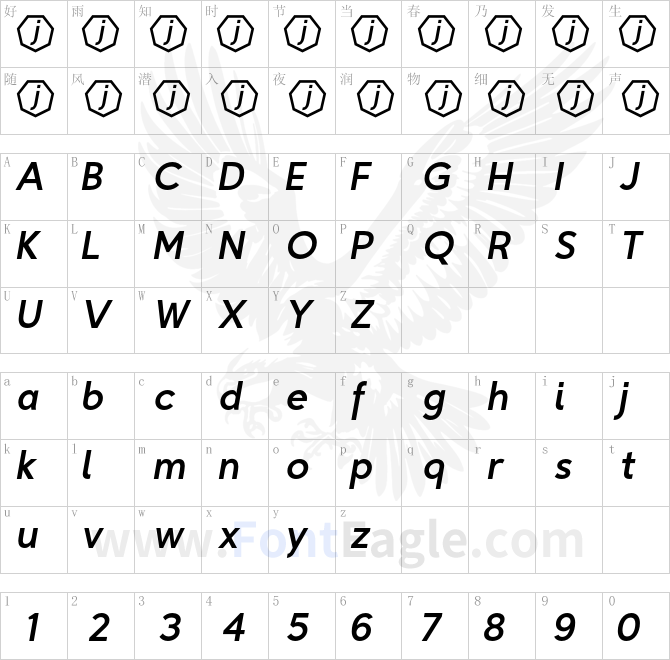 Triomphe-Italic