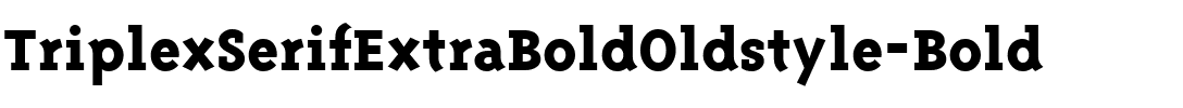 TriplexSerifExtraBoldOldstyle Bold.ttf
