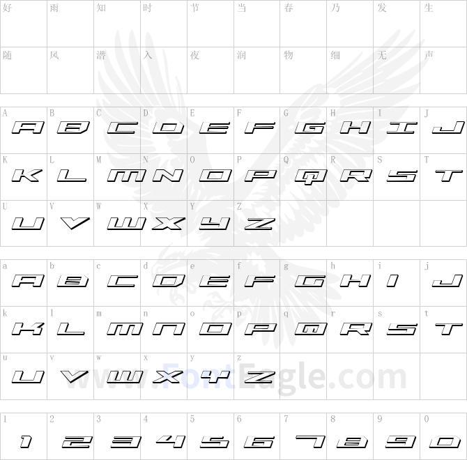 Trireme-3D-Italic