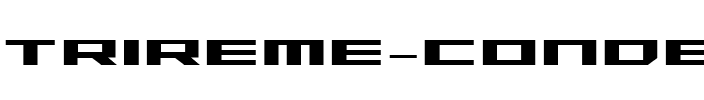 Trireme Condensed Bold Condensed Bold.ttf
