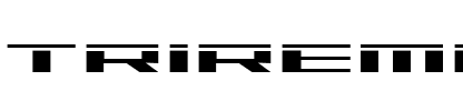 Trireme Laser Regular.ttf