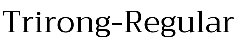 Trirong Regular.ttf