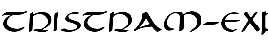 Tristram Expanded Expanded.ttf