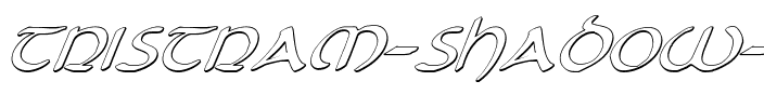 Tristram Shadow Italic Italic.ttf