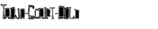 Troja Script Bold.ttf