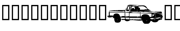 Trucks for Judy *S* Regular.ttf