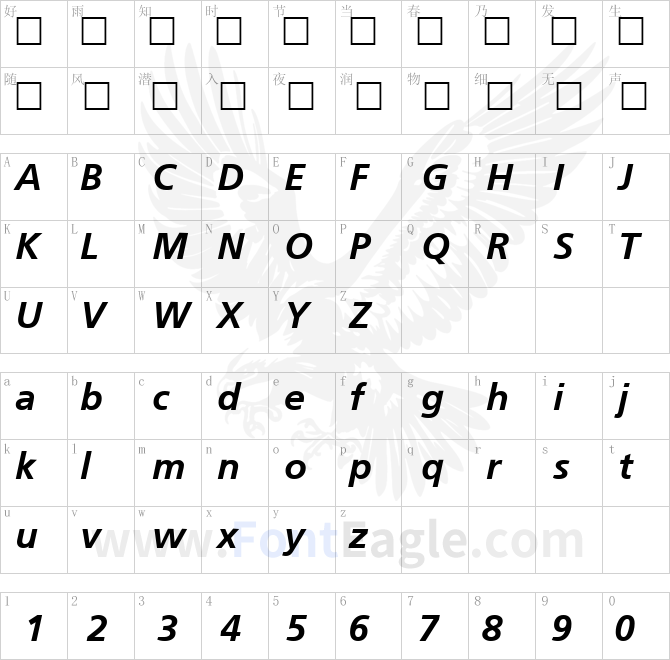 TrueFrutiger-Bold-Italic