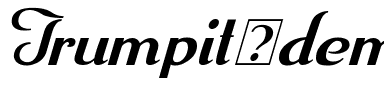 Trumpit_demo Regular.otf