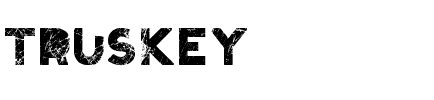 Truskey Normal.ttf