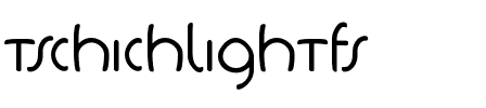 TschichLightFS Regular.ttf