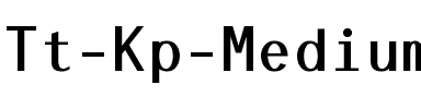 Tt-Kp Medium Medium.ttf