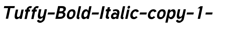 Tuffy Bold-Italic.ttf