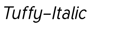 Tuffy Italic.ttf