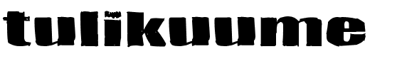 Tulikuume Normal.ttf