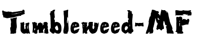 Tumbleweed MF Regular.ttf