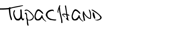 TupacHand Regular.ttf