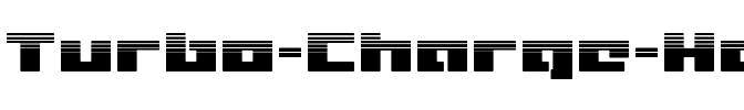 Turbo Charge Halftone Regular.ttf