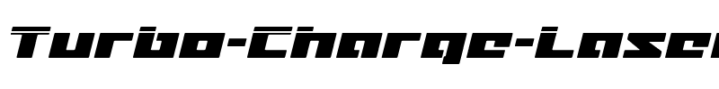 Turbo Charge Laser Italic Italic.ttf
