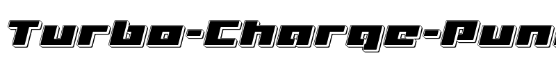 Turbo Charge Punch Italic Italic.ttf