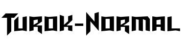 Turok Normal.ttf