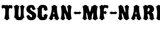 Tuscan MF Narrow.ttf