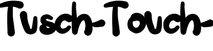Tusch Touch 3 Regular.ttf