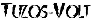 Tuzos Volt Normal.ttf
