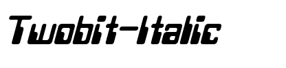 Twobit Italic.ttf