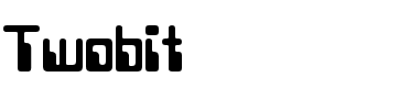 Twobit Regular.otf