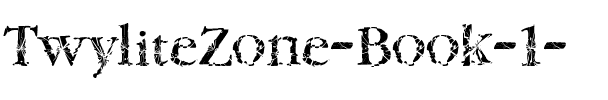 TwyliteZone Book.ttf
