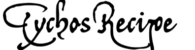 TychosRecipe Regular.ttf