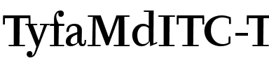 TyfaMdITC TT Normal.ttf