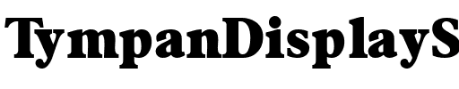 TympanDisplaySSi Regular.ttf