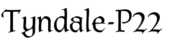Tyndale P22 Regular.ttf