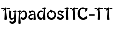 TypadosITC TT Regular.ttf
