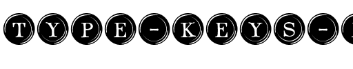Type Keys Filled Regular.ttf