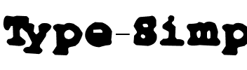 Type-Simple Regular.ttf