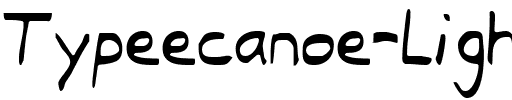Typeecanoe Light Light.ttf
