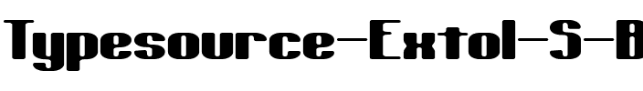 Typesource Extol S BRK Regular.ttf