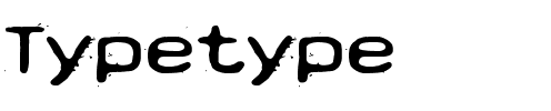 Typetype Normal.ttf